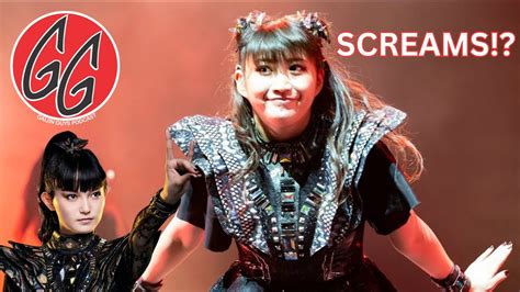 BABYMETAL songs with screams